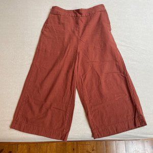 Madewell Huston pull-on crop pants